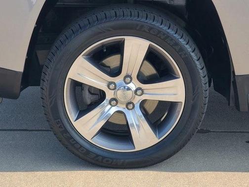 2017 Jeep Compass High Altitude