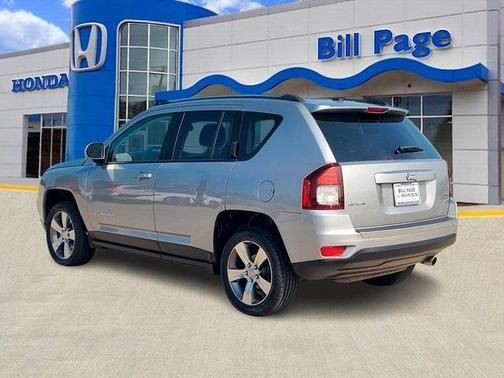 2017 Jeep Compass High Altitude