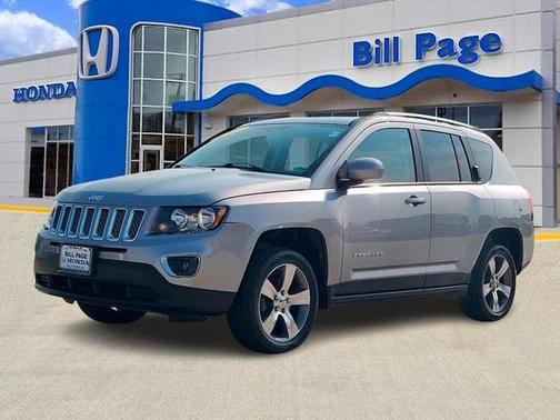 2017 Jeep Compass High Altitude