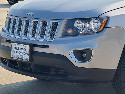 2017 Jeep Compass High Altitude