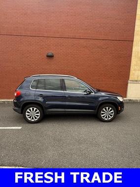 2011 Volkswagen Tiguan S