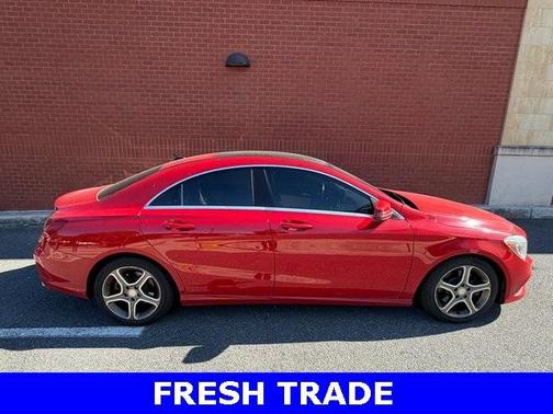 2014 Mercedes-Benz CLA-Class Base