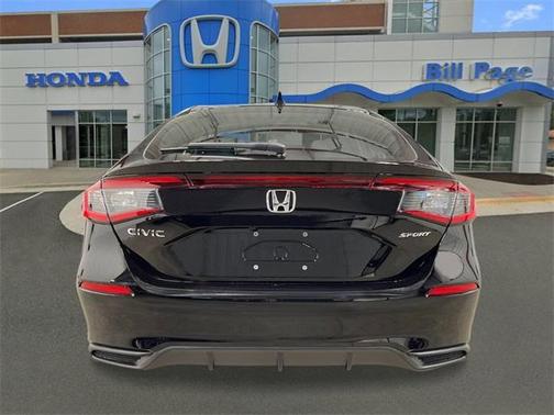 2025 Honda Civic Sport