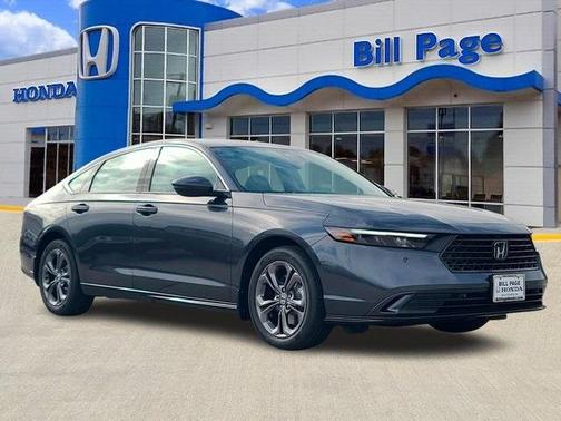 2025 Honda Accord Hybrid EX-L