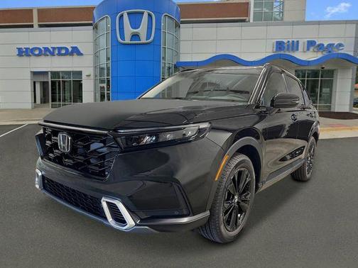 Crystal Black Pearl 2026 Honda CR-V Hybrid Sport Touring