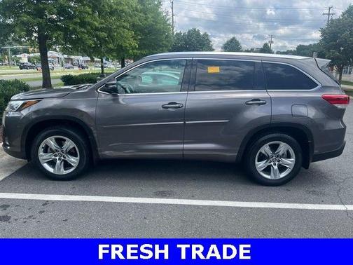 2017 Toyota Highlander Limited
