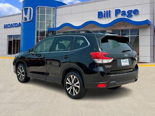 2019 Subaru Forester Limited
