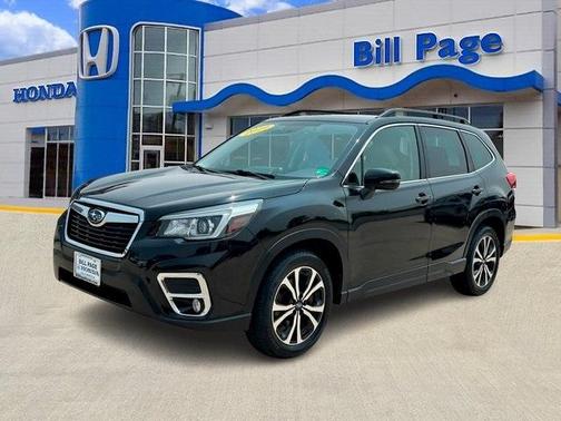 2019 Subaru Forester Limited