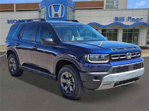 2026 Honda Passport RTL Towing