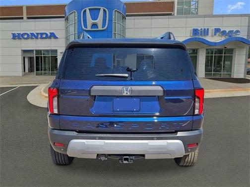 2026 Honda Passport RTL Towing
