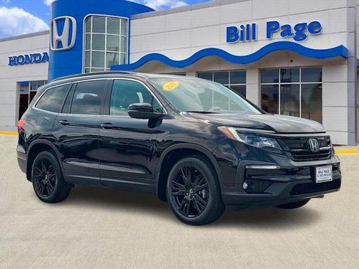 2022 Honda Pilot Special Edition