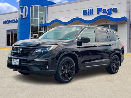 2022 Honda Pilot Special Edition