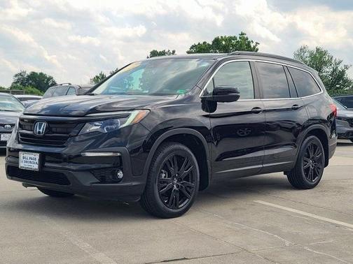 2022 Honda Pilot Special Edition