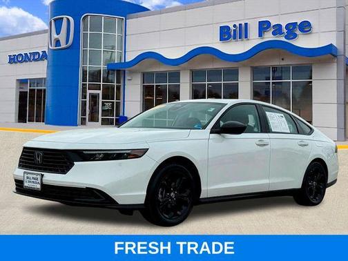 2025 Honda Accord SE