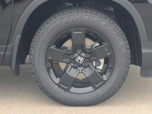 2025 Honda Ridgeline Black Edition