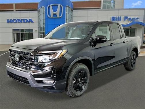 2025 Honda Ridgeline Black Edition