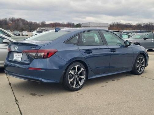 2026 Honda Civic Hybrid Sport Touring