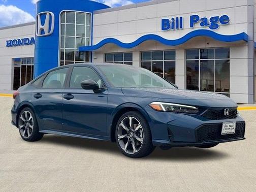 2026 Honda Civic Hybrid Sport Touring