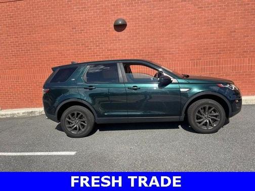 2017 Land Rover Discovery Sport HSE
