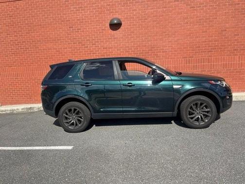 2017 Land Rover Discovery Sport HSE