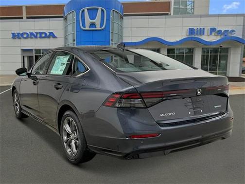 2025 Honda Accord Hybrid EX-L