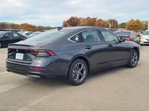 2025 Honda Accord Hybrid EX-L