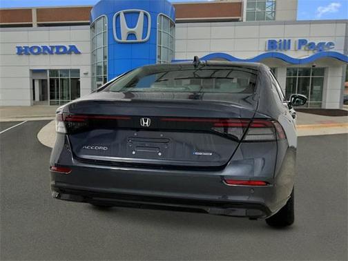 2025 Honda Accord Hybrid EX-L