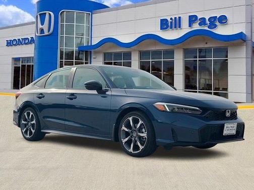 2026 Honda Civic Hybrid Sport Touring