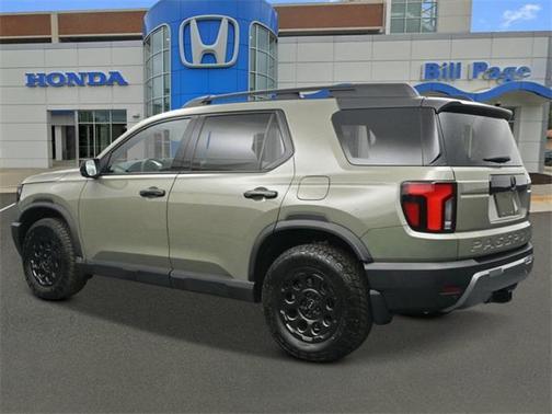 2026 Honda Passport TrailSport Elite Blackout