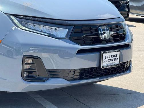 Sonic Gray Pearl 2026 Honda Odyssey Elite