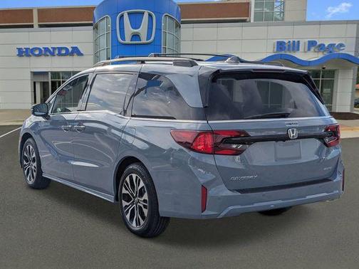 Sonic Gray Pearl 2026 Honda Odyssey Elite
