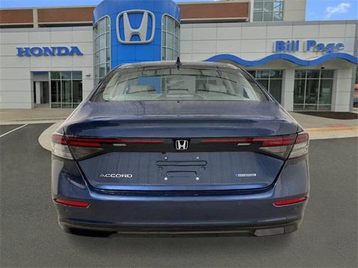 2025 Honda Accord Hybrid EX-L