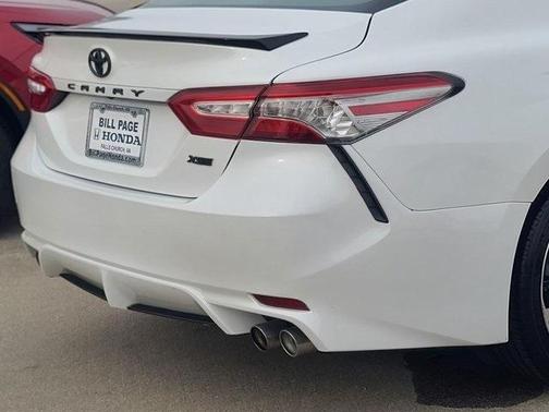 2019 Toyota Camry XSE