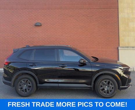 Crystal Black Pearl 2026 Honda CR-V Hybrid TrailSport