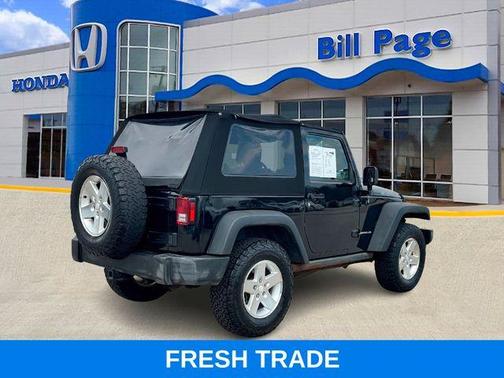 Black Clearcoat 2007 Jeep Wrangler Rubicon