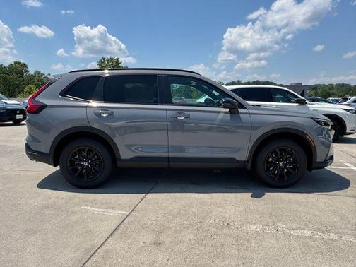 Urban Gray Pearl 2026 Honda CR-V Hybrid Sport-L