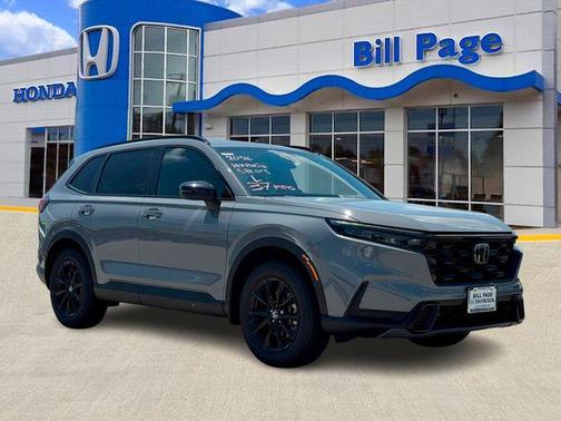 Urban Gray Pearl 2026 Honda CR-V Hybrid Sport-L