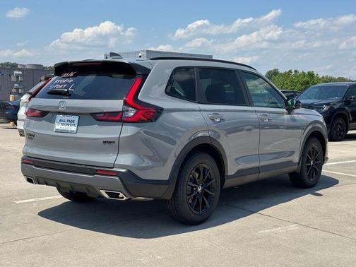 Urban Gray Pearl 2026 Honda CR-V Hybrid Sport-L