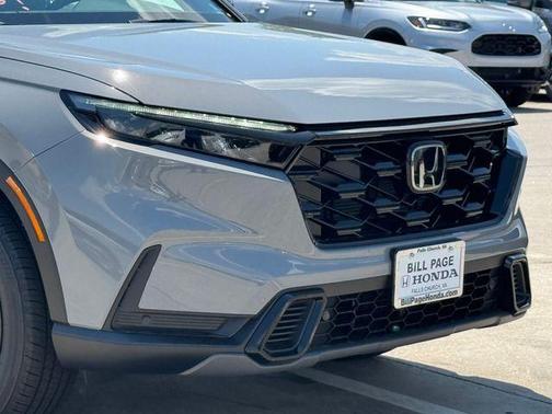 Urban Gray Pearl 2026 Honda CR-V Hybrid Sport-L
