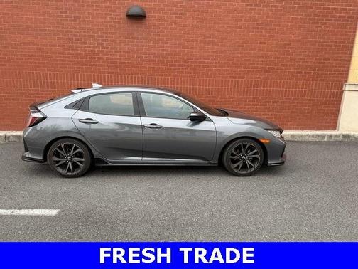 2018 Honda Civic Sport