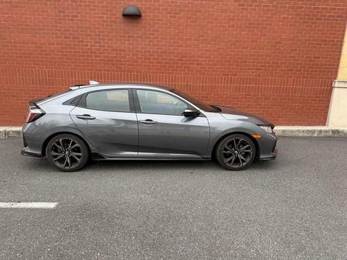 2018 Honda Civic Sport