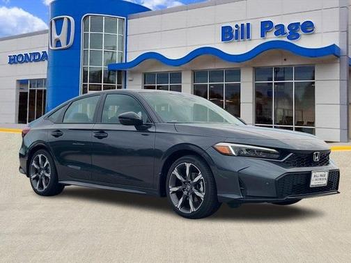 2026 Honda Civic Hybrid Sport Touring