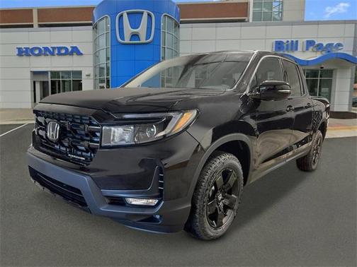 2025 Honda Ridgeline Black Edition