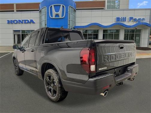 2025 Honda Ridgeline Black Edition