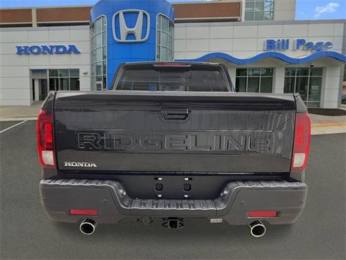 2025 Honda Ridgeline Black Edition