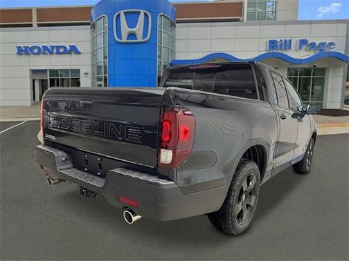 2025 Honda Ridgeline Black Edition