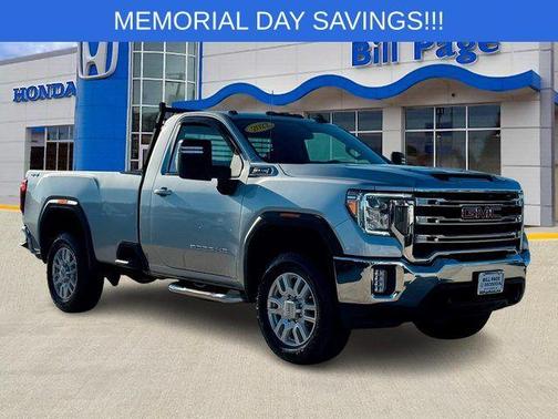 Quicksilver Metallic 2022 GMC Sierra 3500 SLE