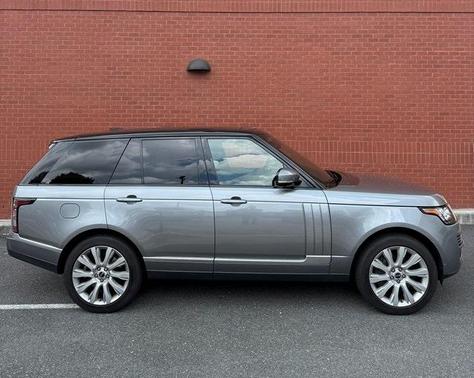2013 Land Rover Range Rover Supercharged