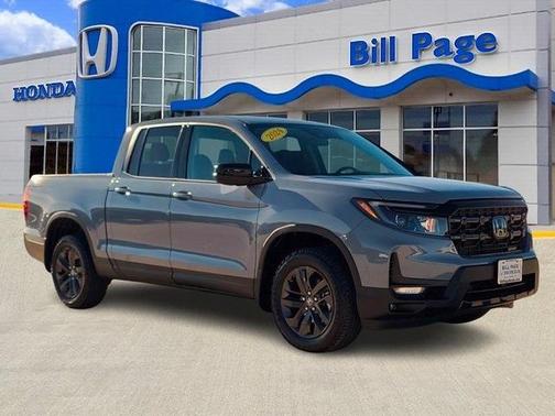 2024 Honda Ridgeline Sport