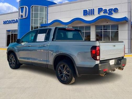 2024 Honda Ridgeline Sport